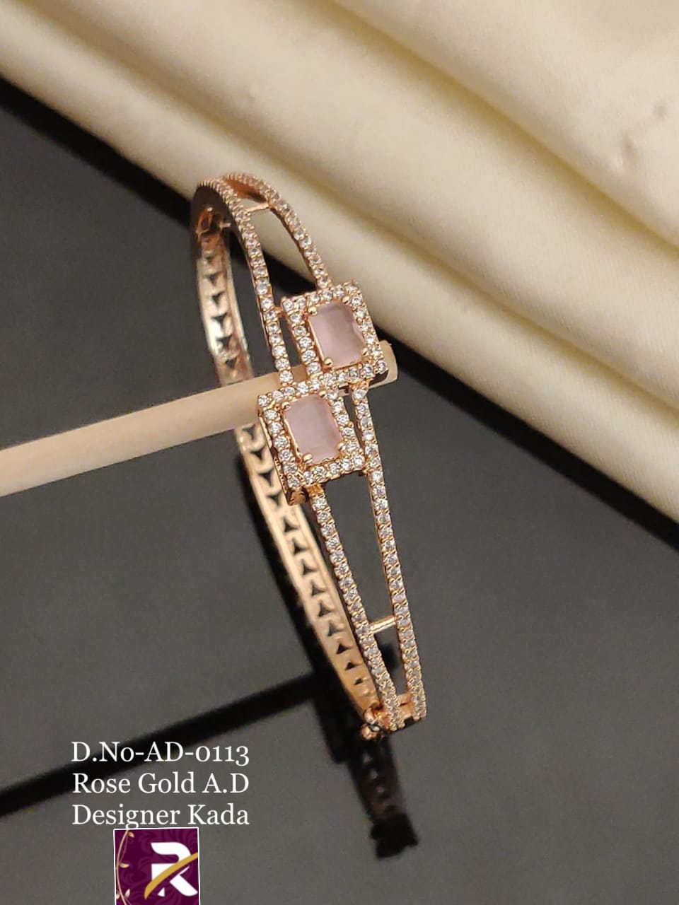 Beautiful Designer Superhit American Diamond Bracelet