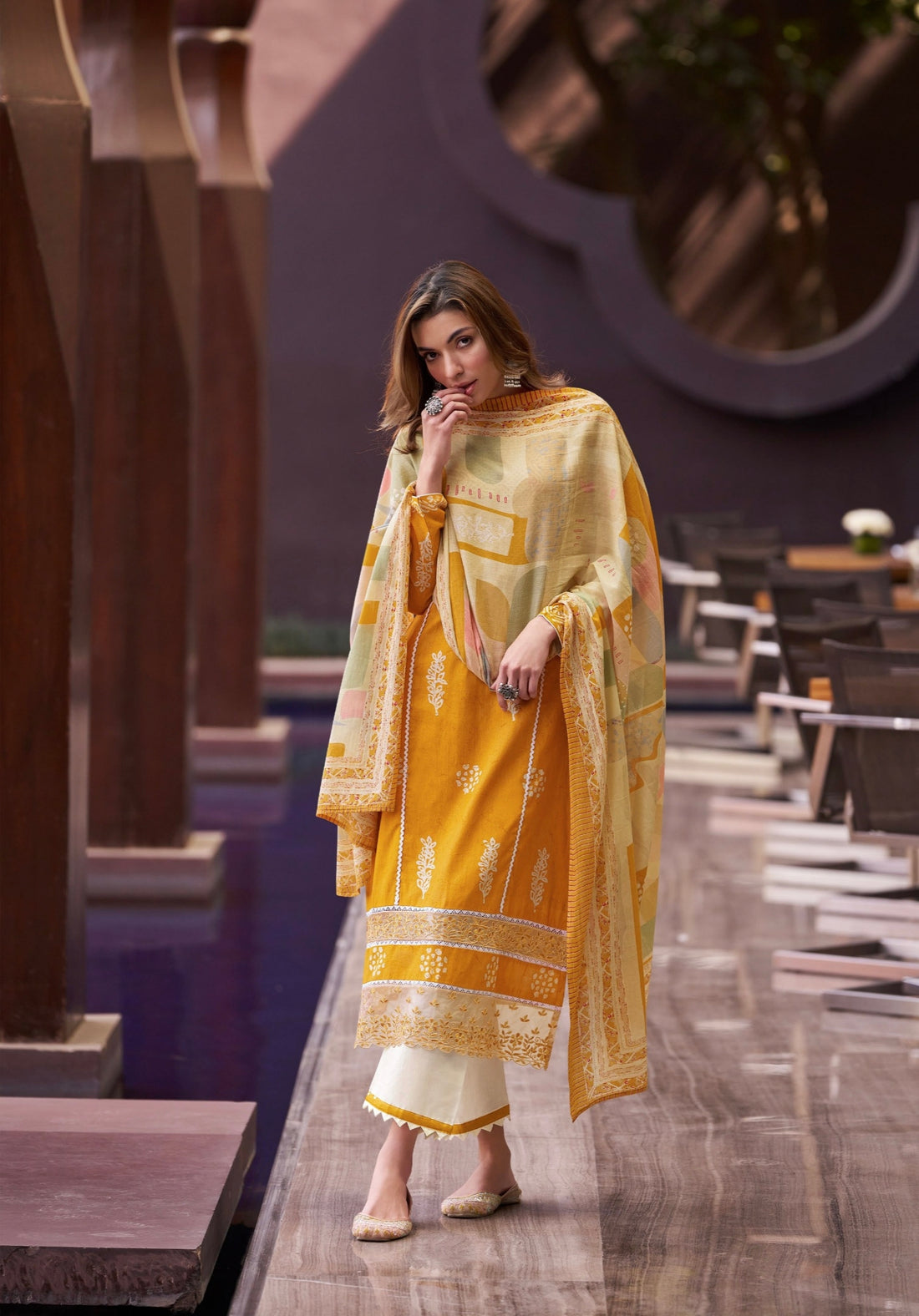 Beautiful Casual Wear Pure Cotton Printed Lawn Suit