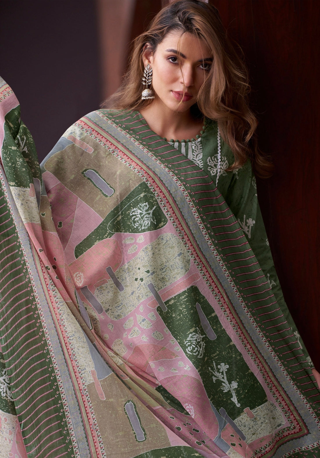 Beautiful Casual Wear Pure Cotton Printed Lawn Suit