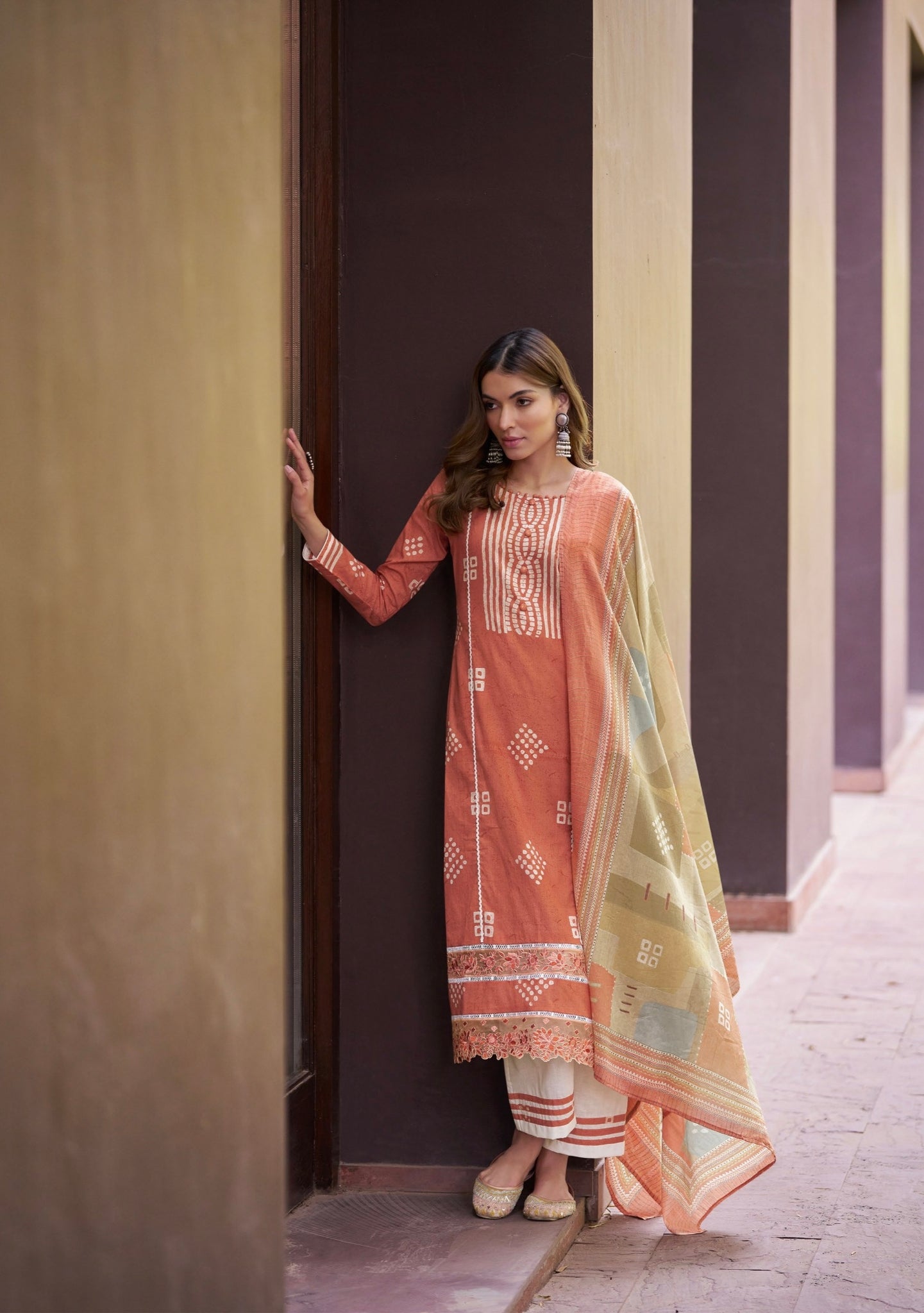 Beautiful Casual Wear Pure Cotton Printed Lawn Suit