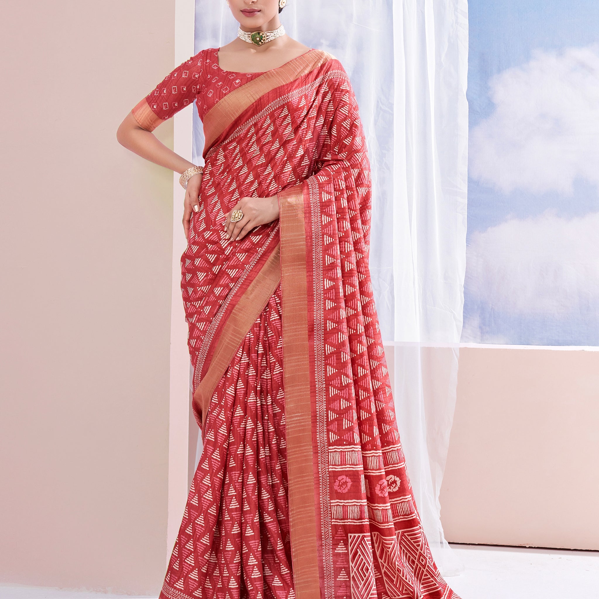 Beautiful Occasion Wear Pure Dola Silk Saree