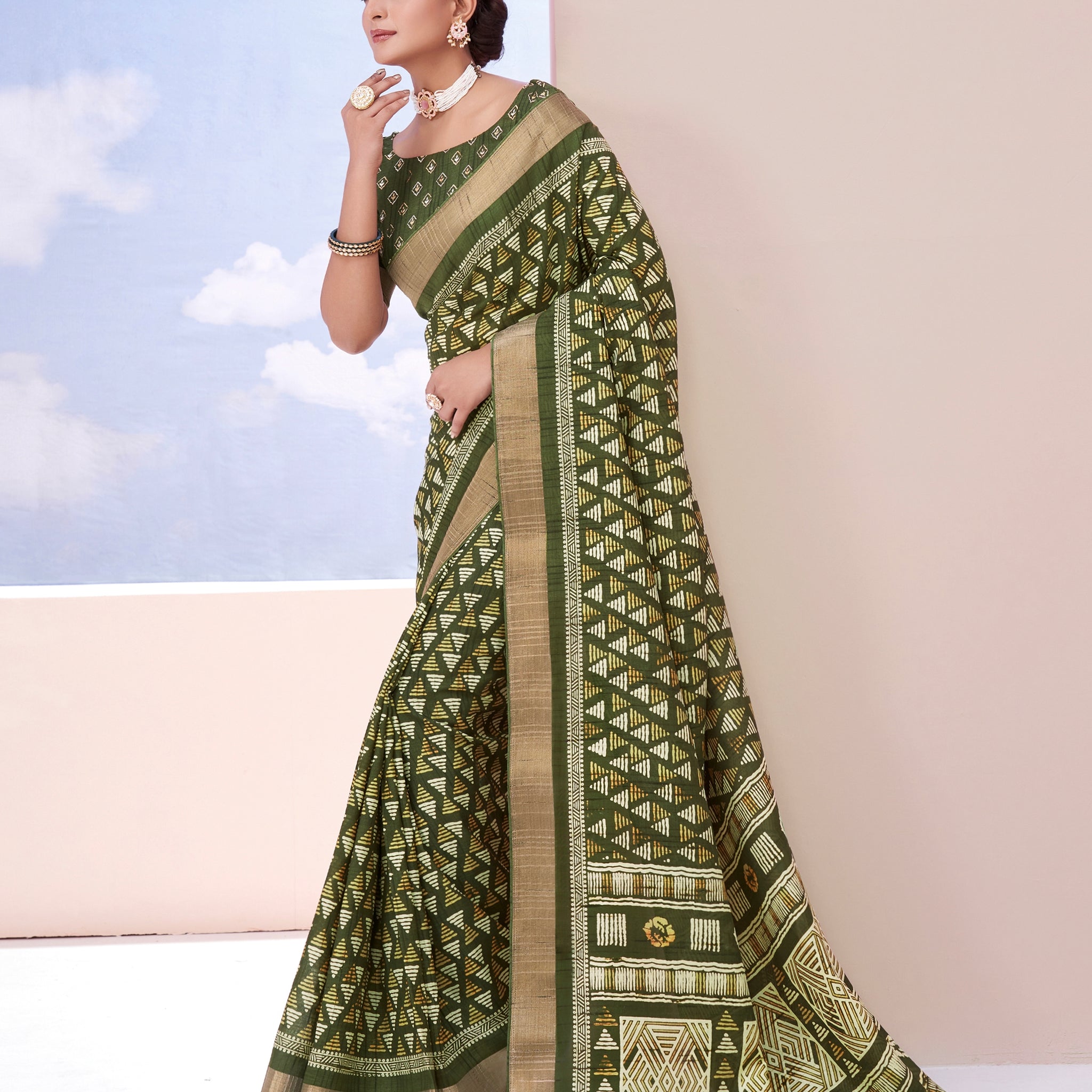 Beautiful Occasion Wear Pure Dola Silk Saree