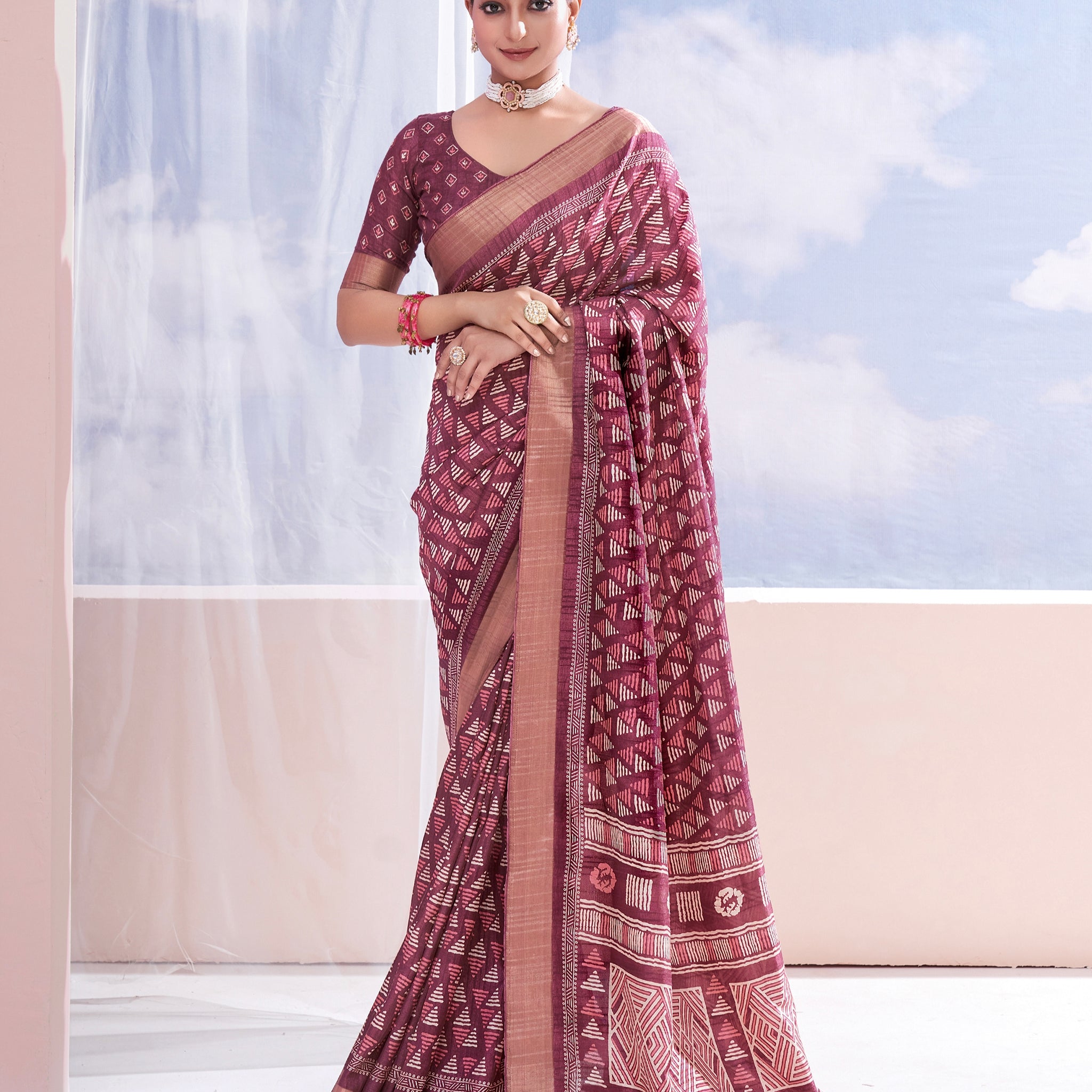 Beautiful Occasion Wear Pure Dola Silk Saree