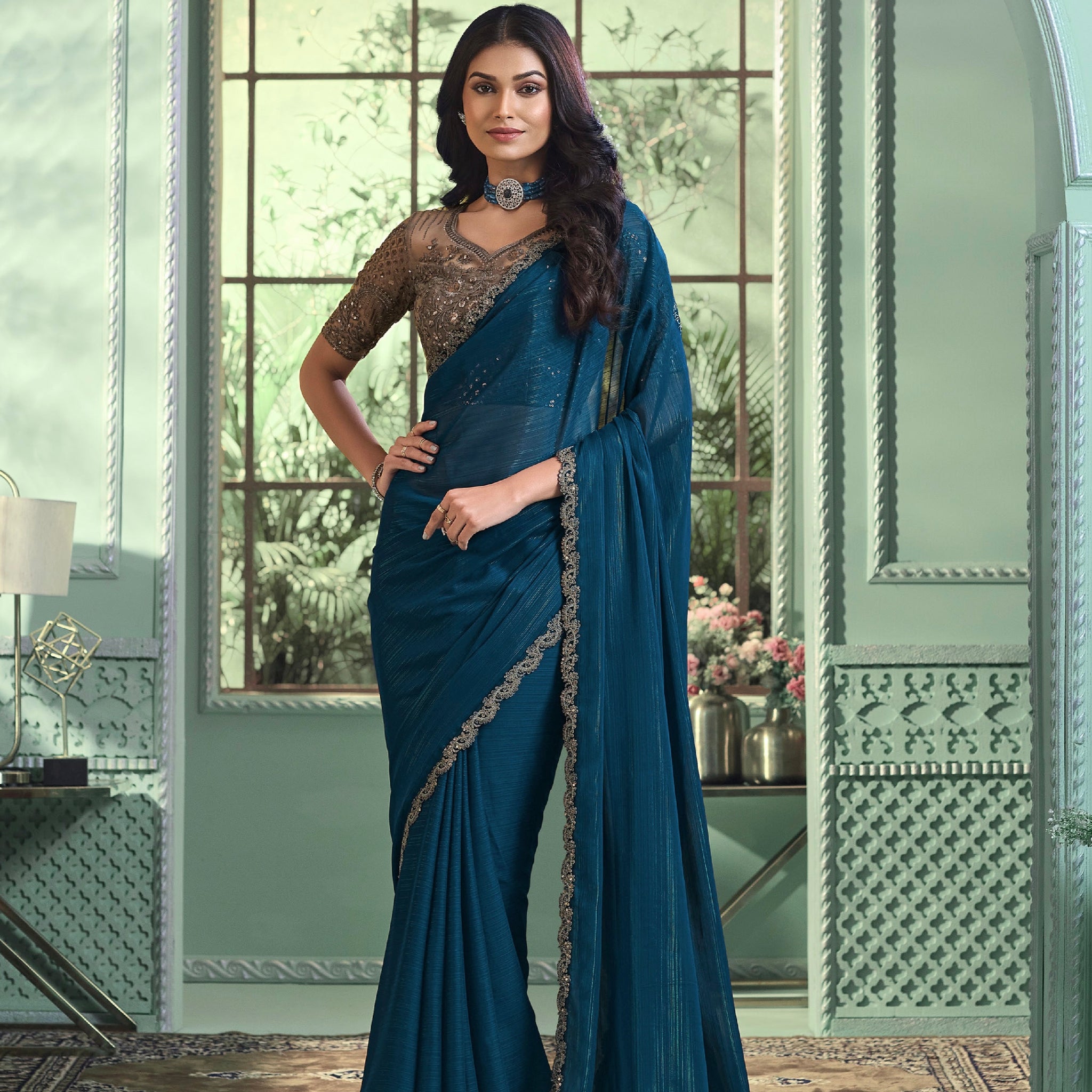 Beautiful Designer Occasion Wear Latest Premium Saree