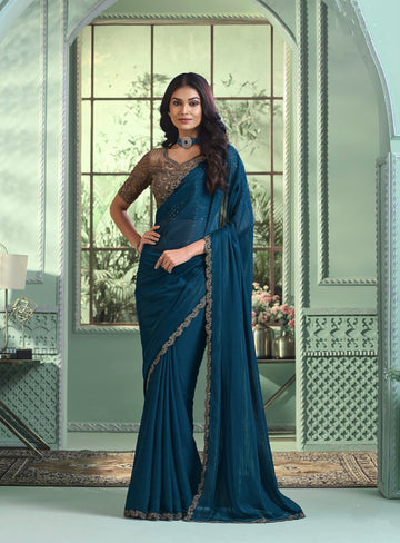 Beautiful Designer Occasion Wear Latest Premium Saree