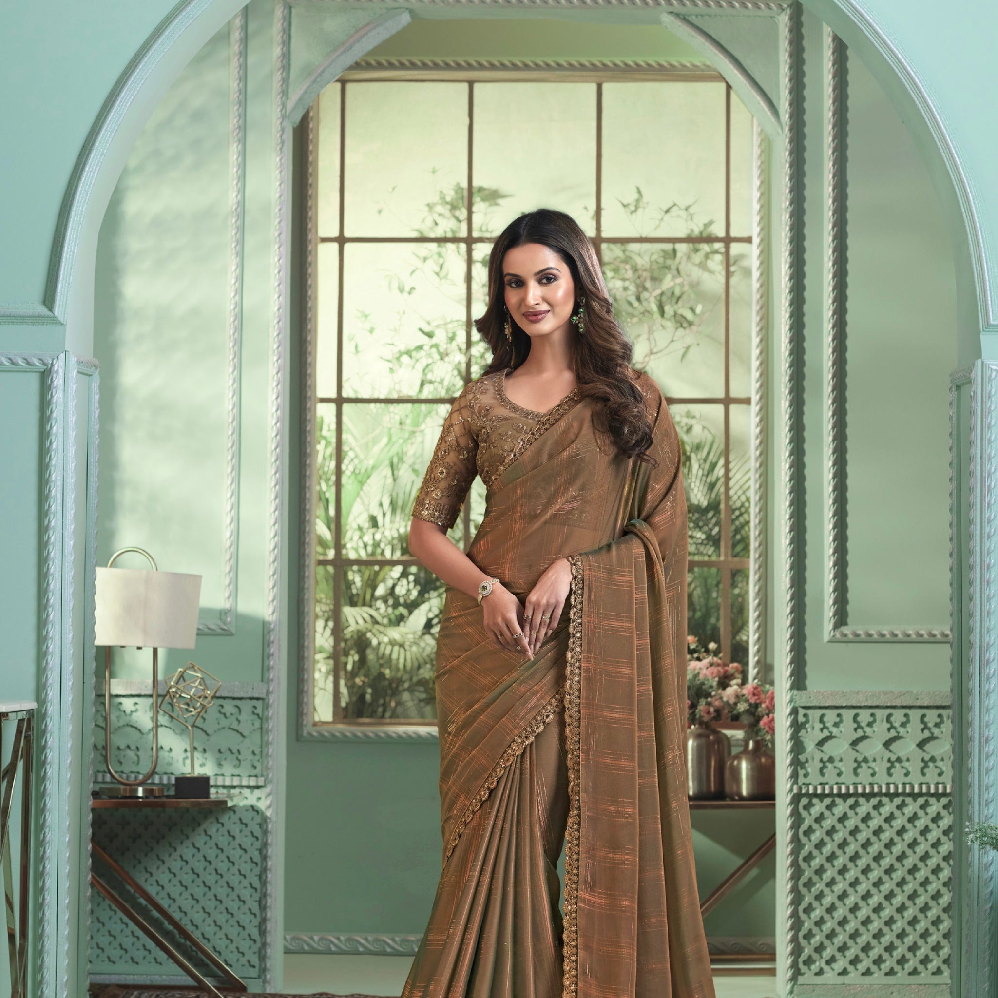 Beautiful Designer Occasion Wear Latest Premium Saree