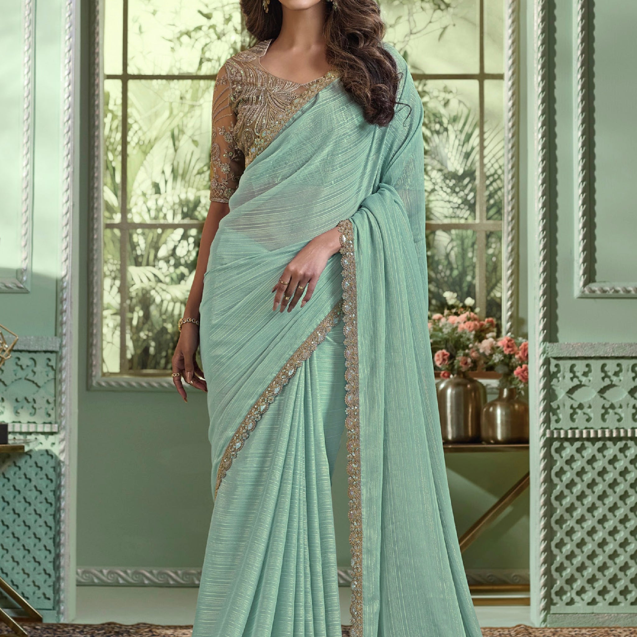 Beautiful Designer Occasion Wear Latest Premium Saree