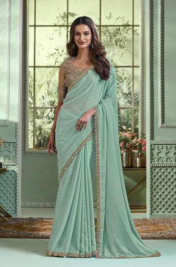 Beautiful Designer Occasion Wear Latest Premium Saree