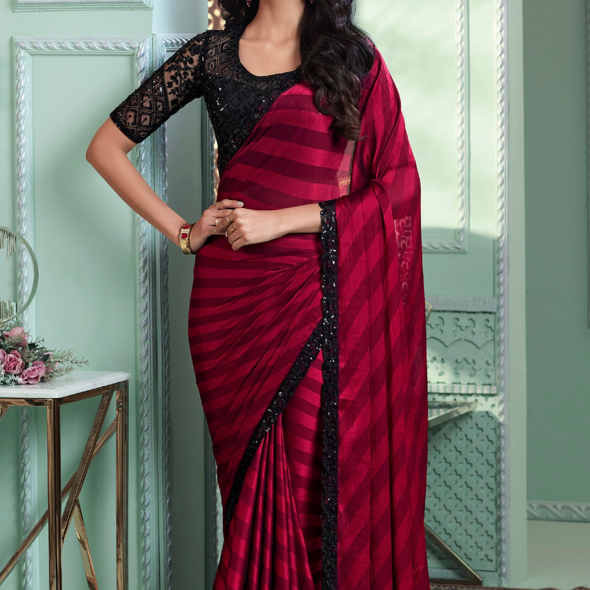 Beautiful Designer Occasion Wear Latest Premium Saree