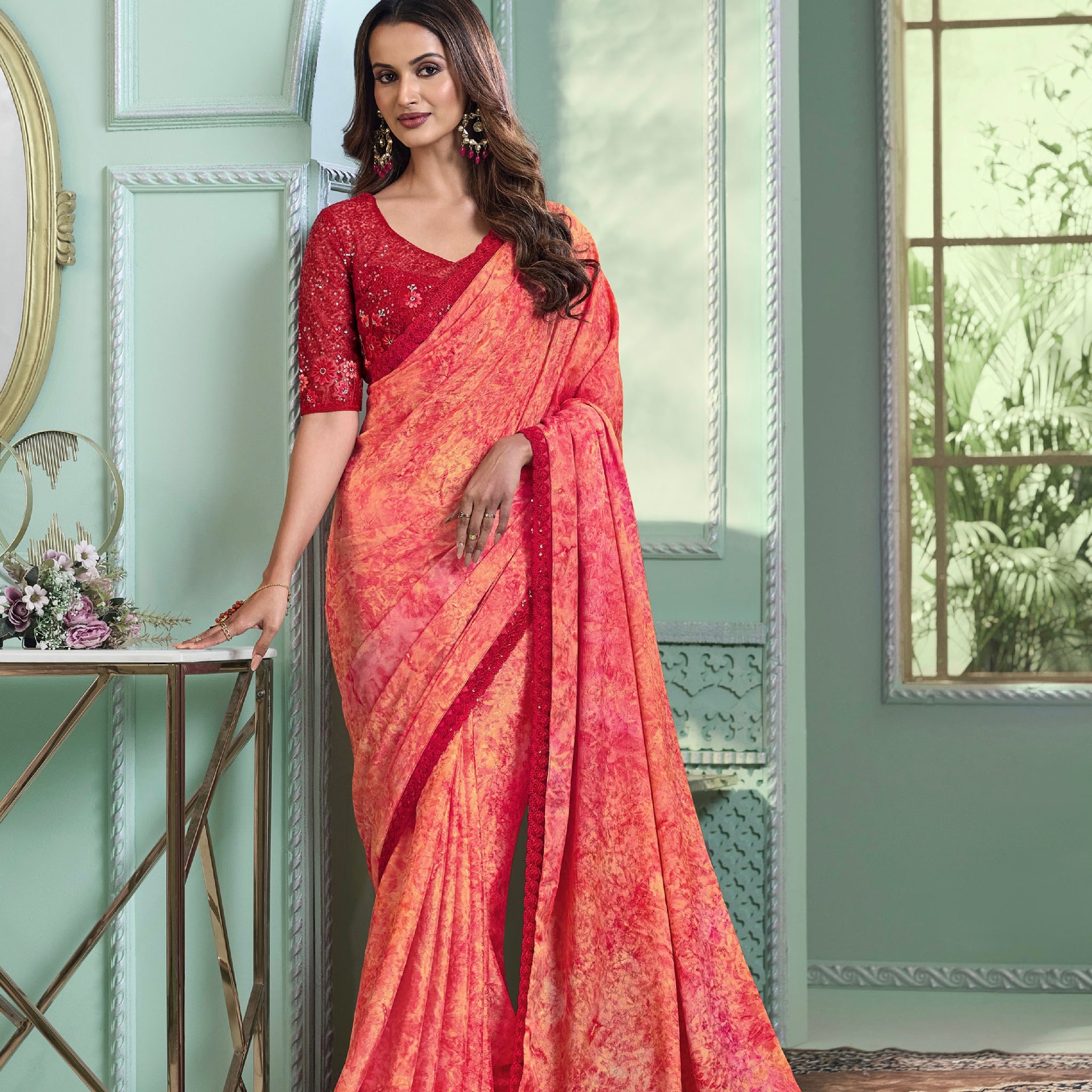 Beautiful Designer Occasion Wear Latest Premium Saree