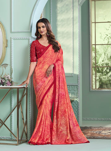 Beautiful Designer Occasion Wear Latest Premium Saree