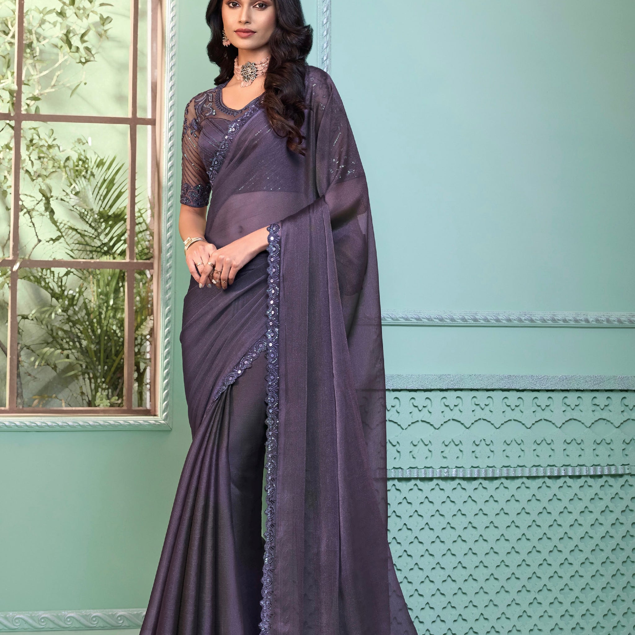 Beautiful Designer Occasion Wear Latest Premium Saree