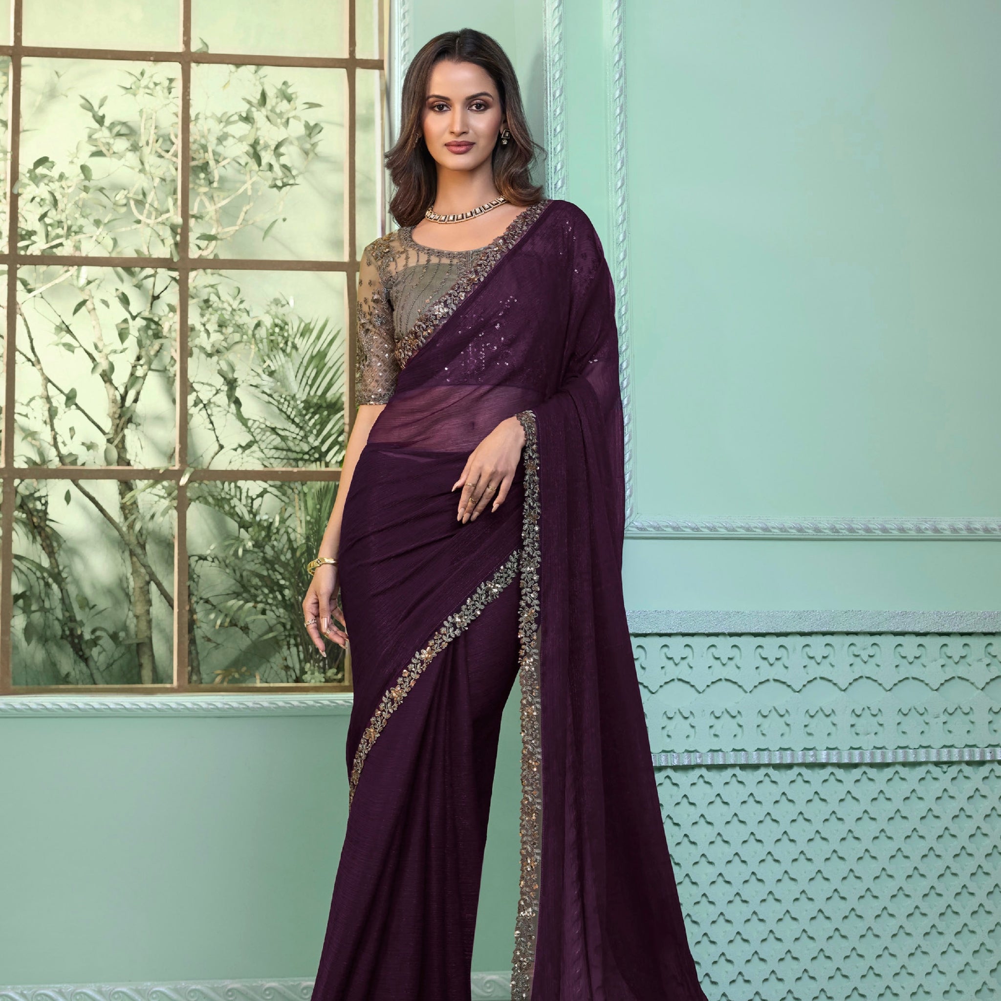 Beautiful Designer Occasion Wear Latest Premium Saree