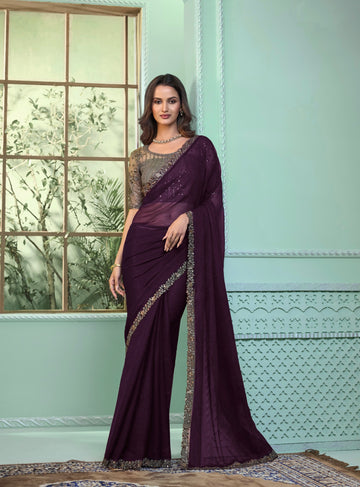 Beautiful Designer Occasion Wear Latest Premium Saree