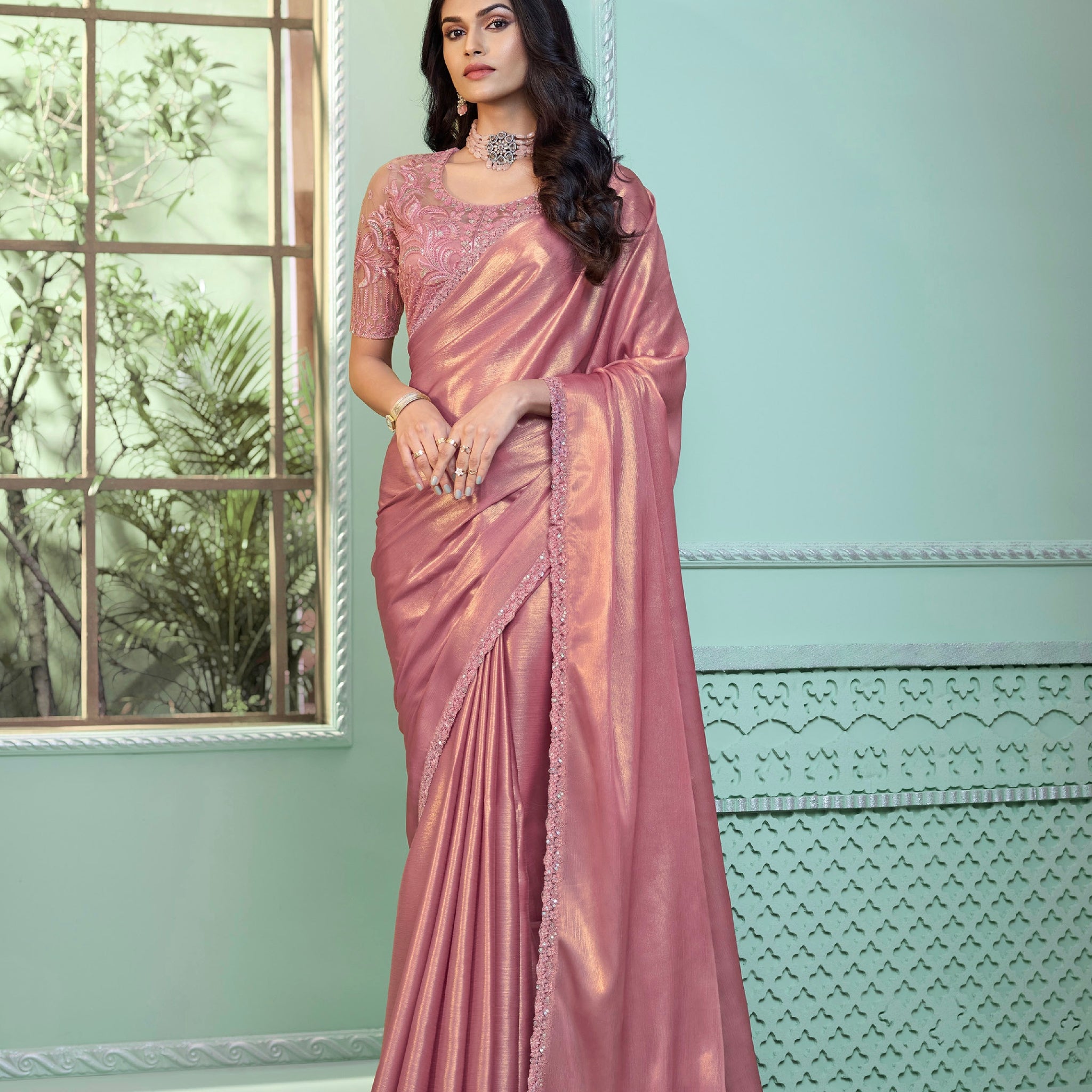 Beautiful Designer Occasion Wear Latest Premium Saree