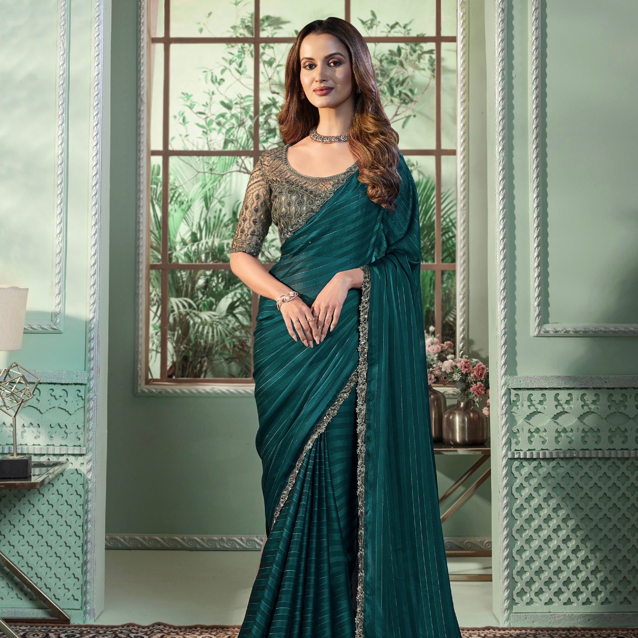 Beautiful Designer Occasion Wear Latest Premium Saree