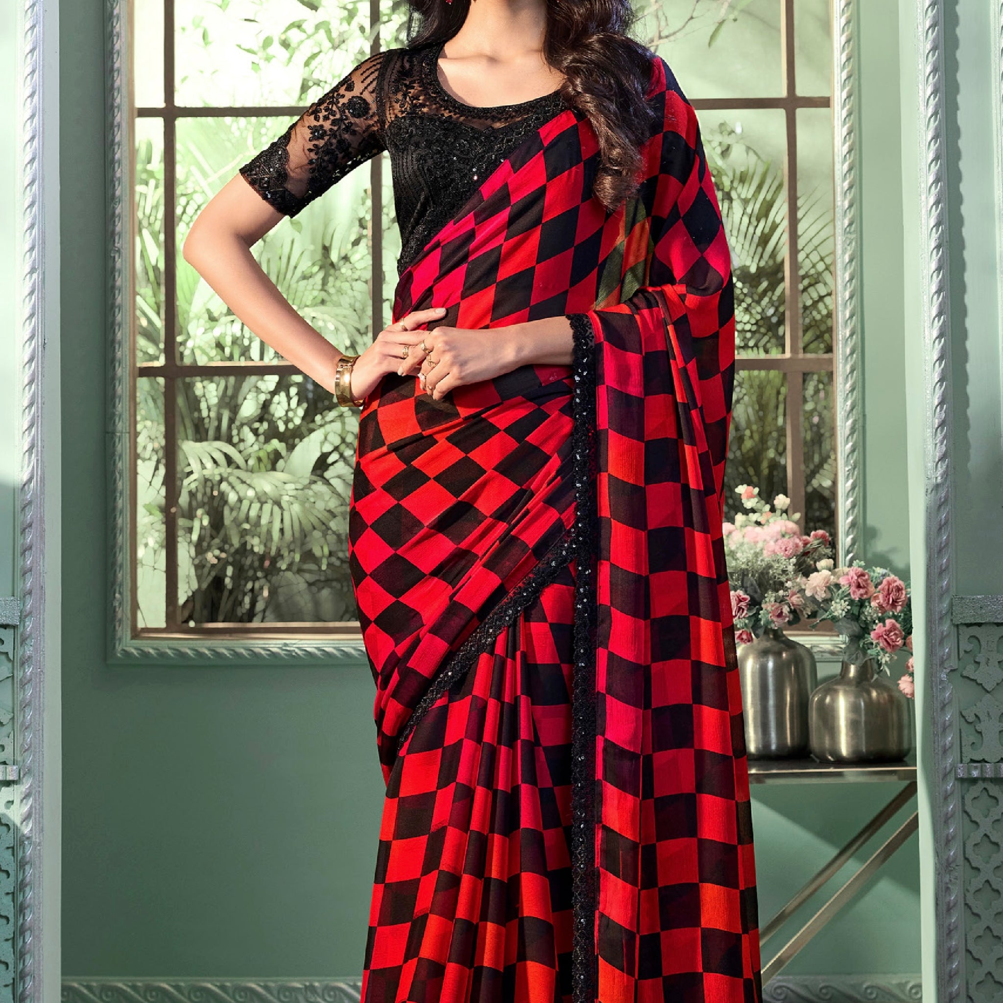 Beautiful Designer Occasion Wear Latest Premium Saree