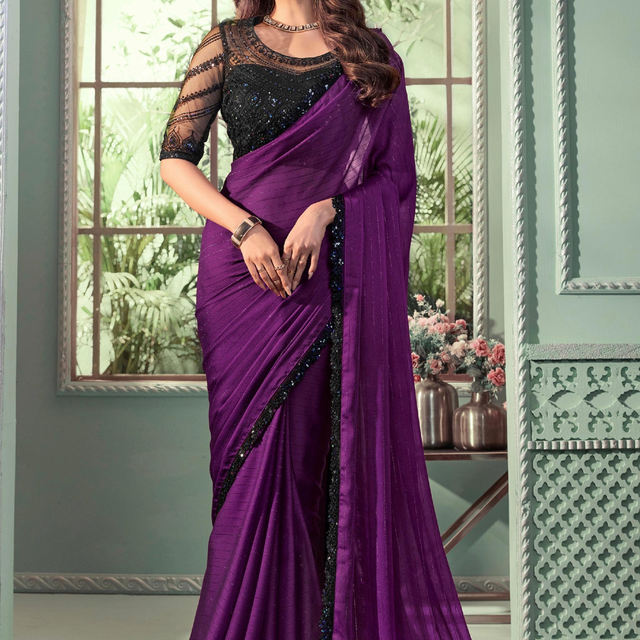 Beautiful Designer Occasion Wear Latest Premium Saree