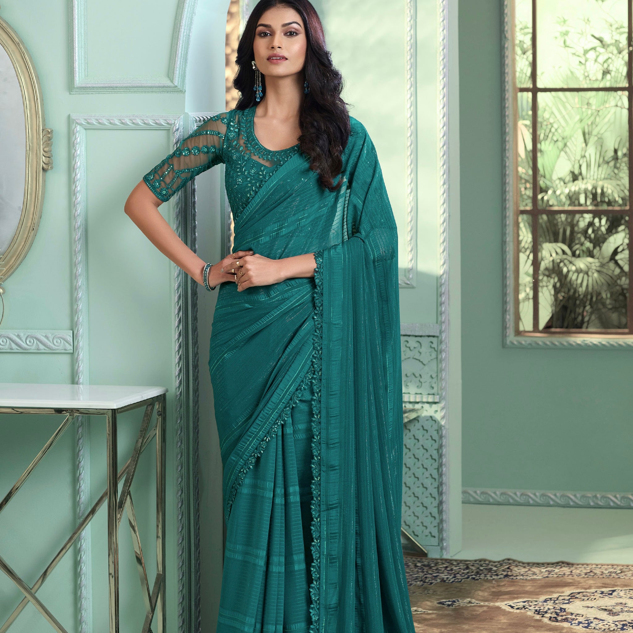 Beautiful Designer Occasion Wear Latest Premium Saree