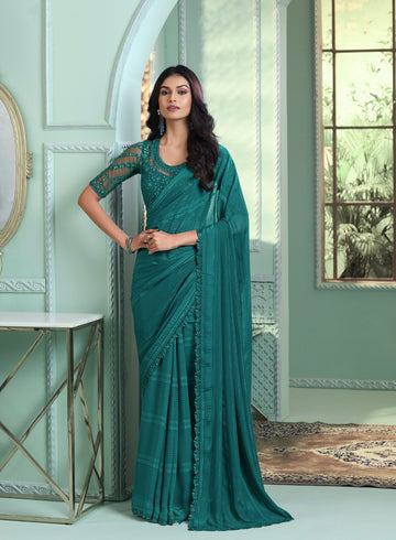 Beautiful Designer Occasion Wear Latest Premium Saree