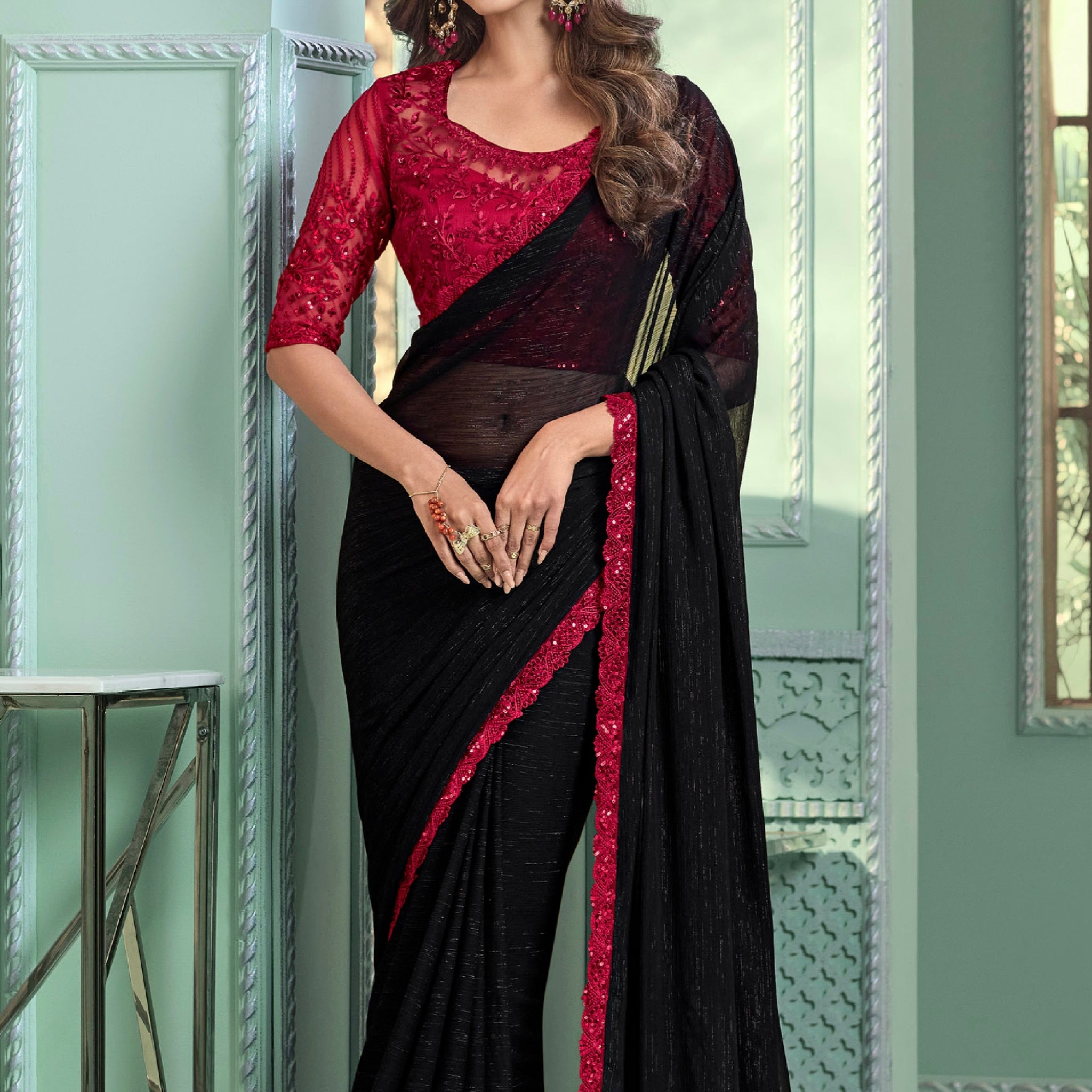 Beautiful Designer Occasion Wear Latest Premium Saree