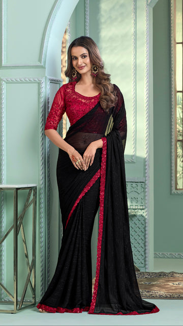 Beautiful Designer Occasion Wear Latest Premium Saree