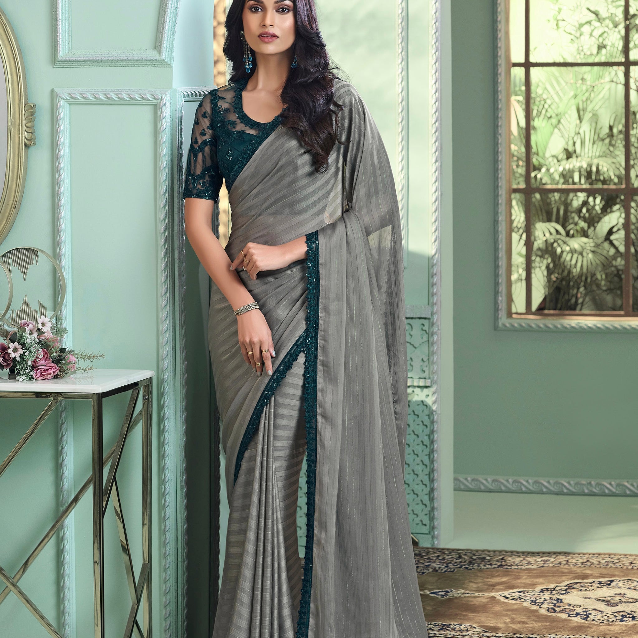 Beautiful Designer Occasion Wear Latest Premium Saree