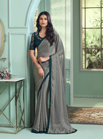 Beautiful Designer Occasion Wear Latest Premium Saree