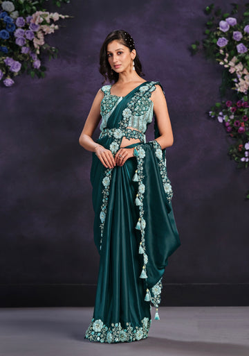 Beautiful Designer Occasion Wear Readymade Saree