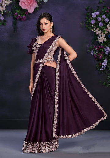 Beautiful Designer Occasion Wear Readymade Saree