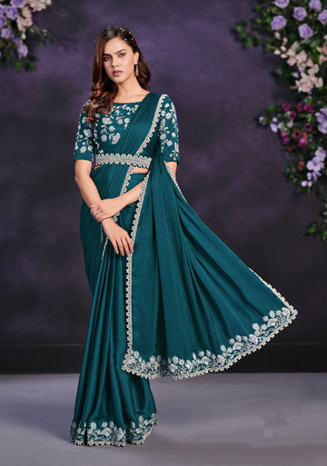 Beautiful Designer Occasion Wear Readymade Saree