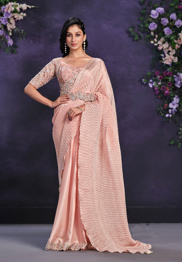 Beautiful Designer Occasion Wear Readymade Saree