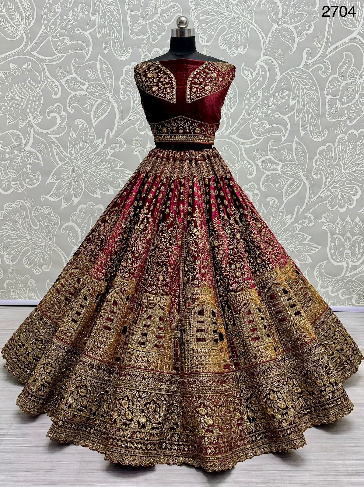 Bridal Lehenga