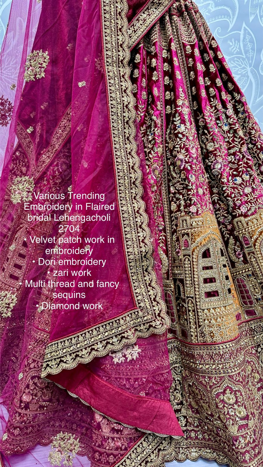 Bridal Lehenga