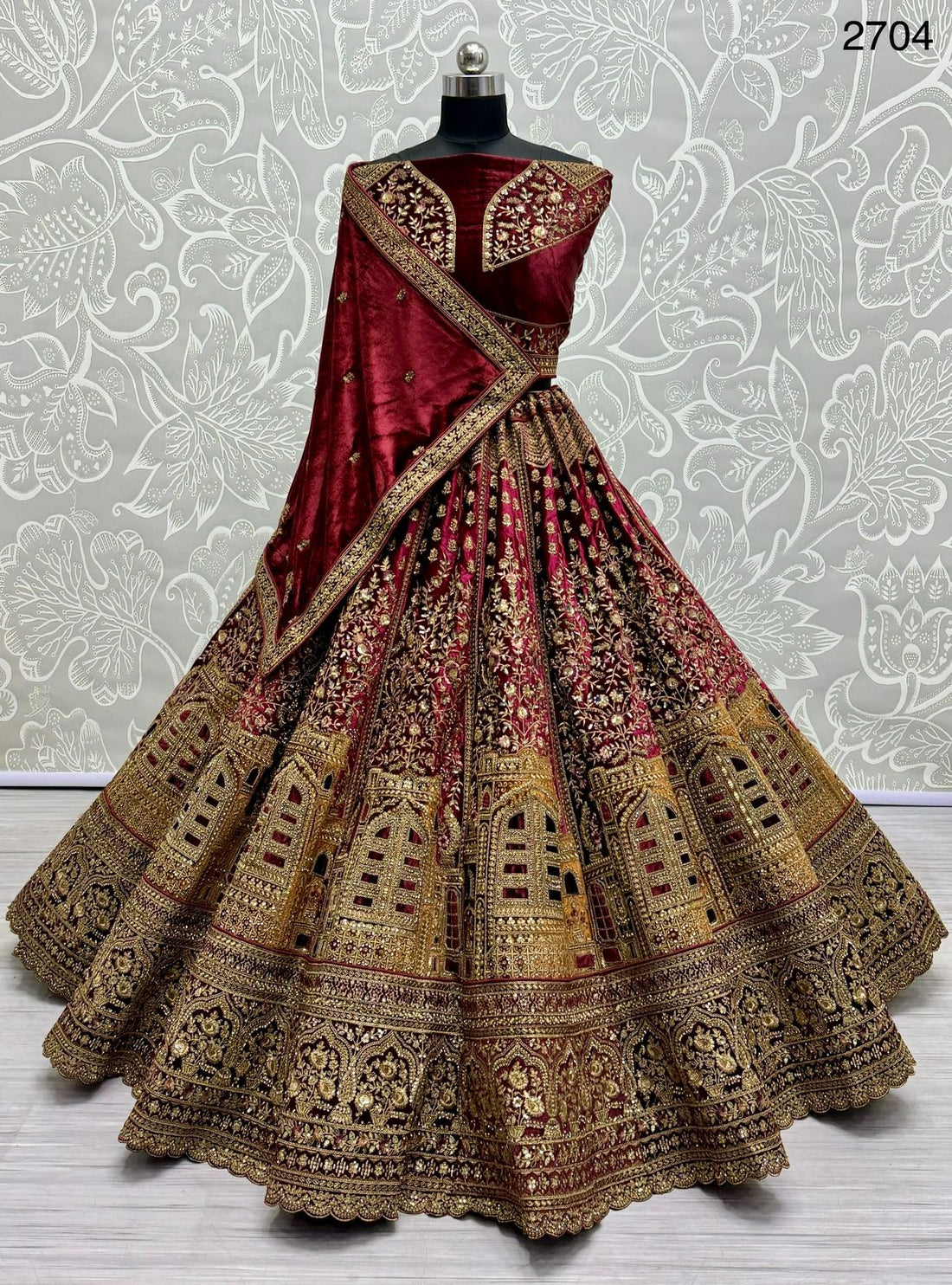 Bridal Lehenga