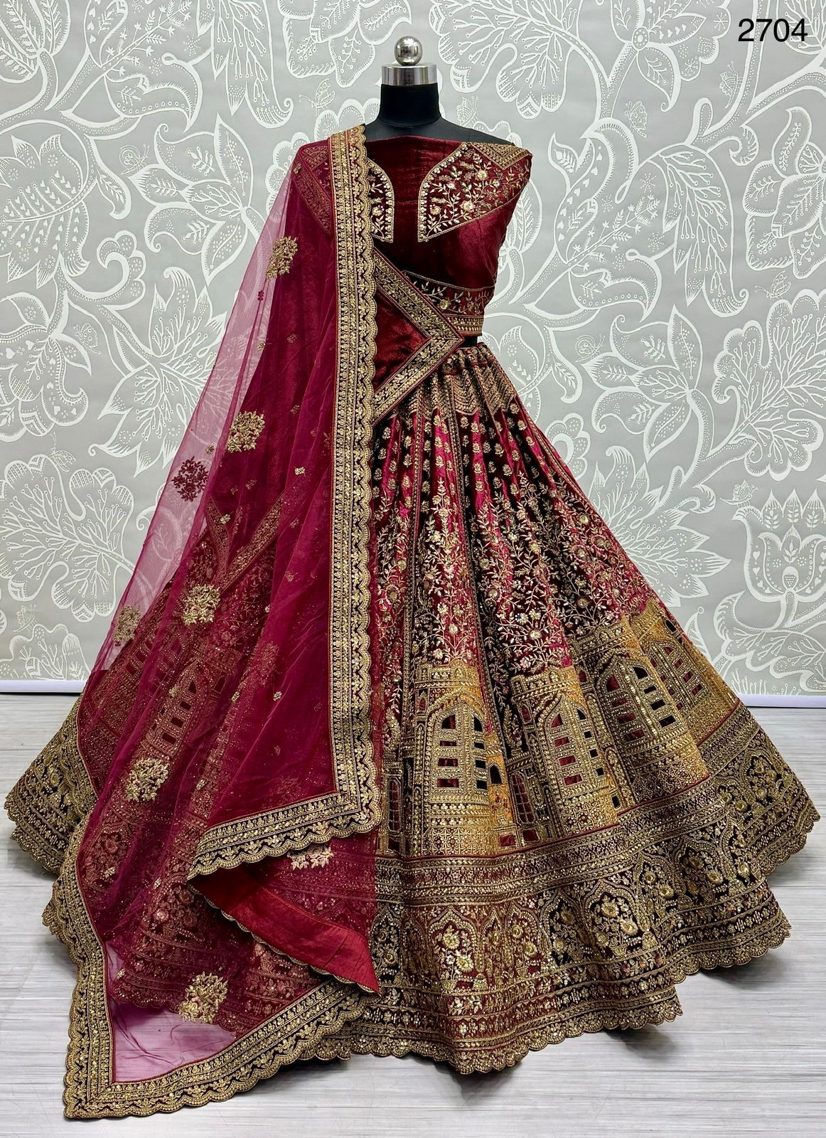 Bridal Lehenga