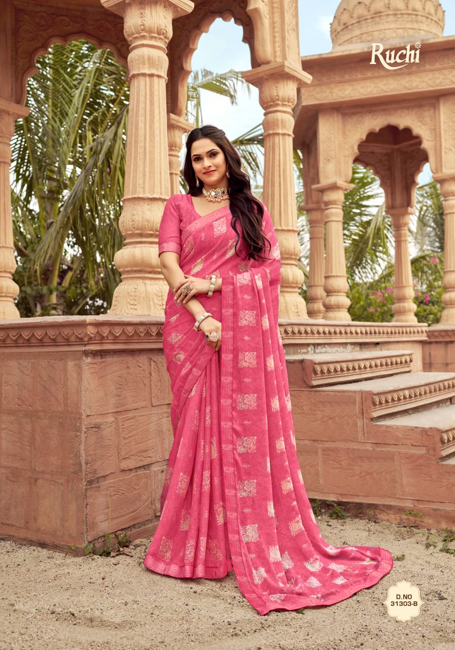 Beautiful Designer Summer Special Simaya Chiffon Saree