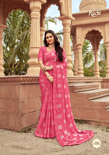 Beautiful Designer Summer Special Simaya Chiffon Saree