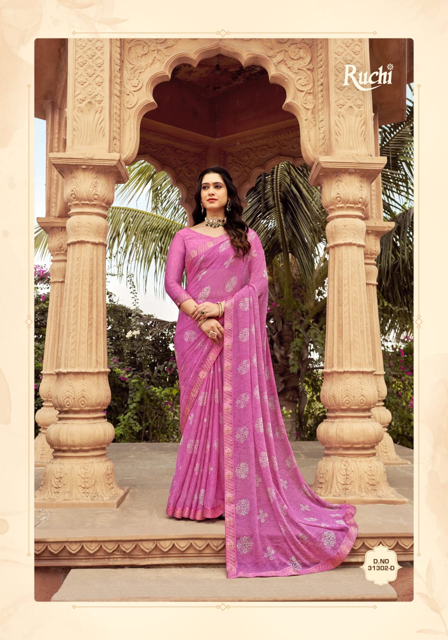 Beautiful Designer Summer Special Simaya Chiffon Saree