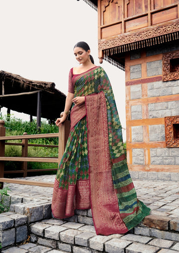 Beautiful Designer Summer Special Meera Soft Linen Saree