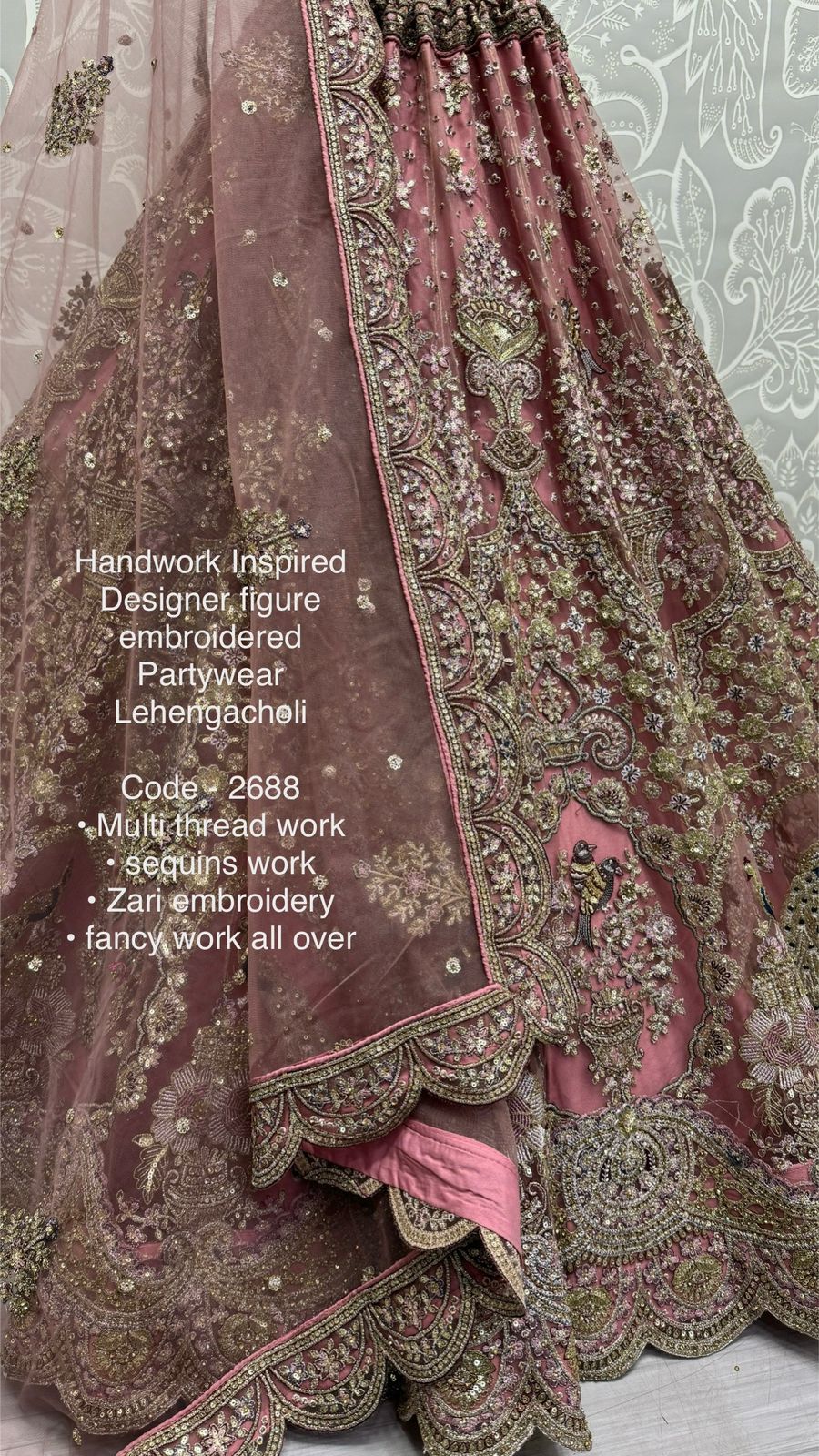 Bridal Lehenga