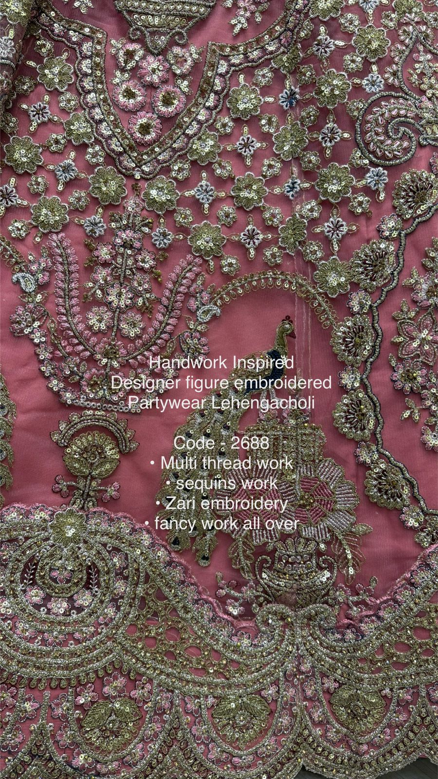 Bridal Lehenga