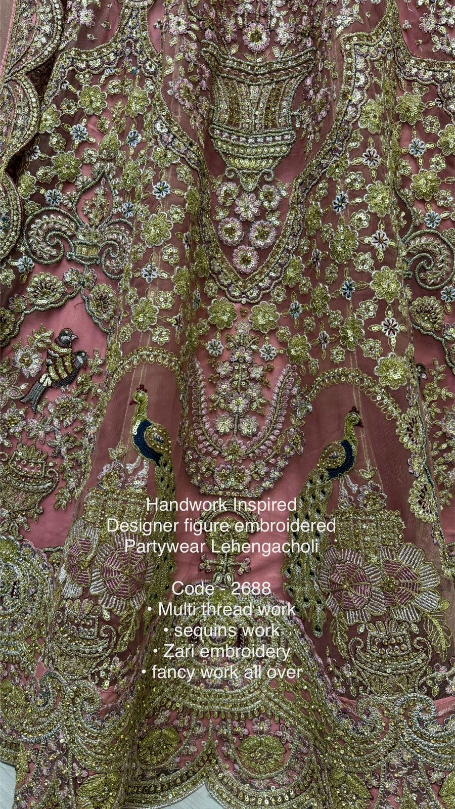 Bridal Lehenga