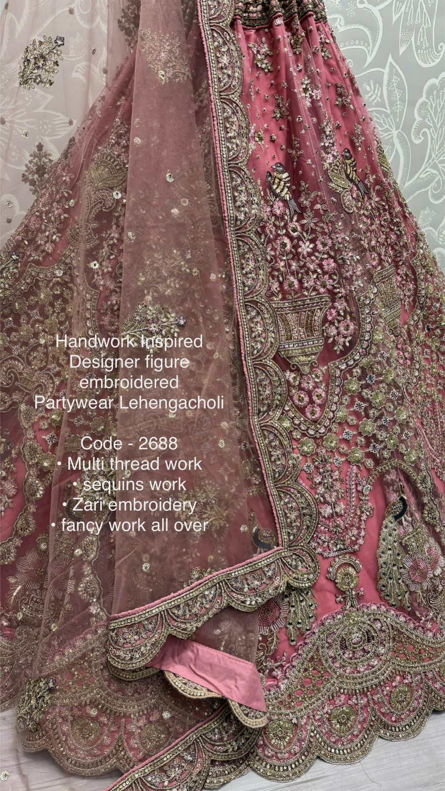 Bridal Lehenga