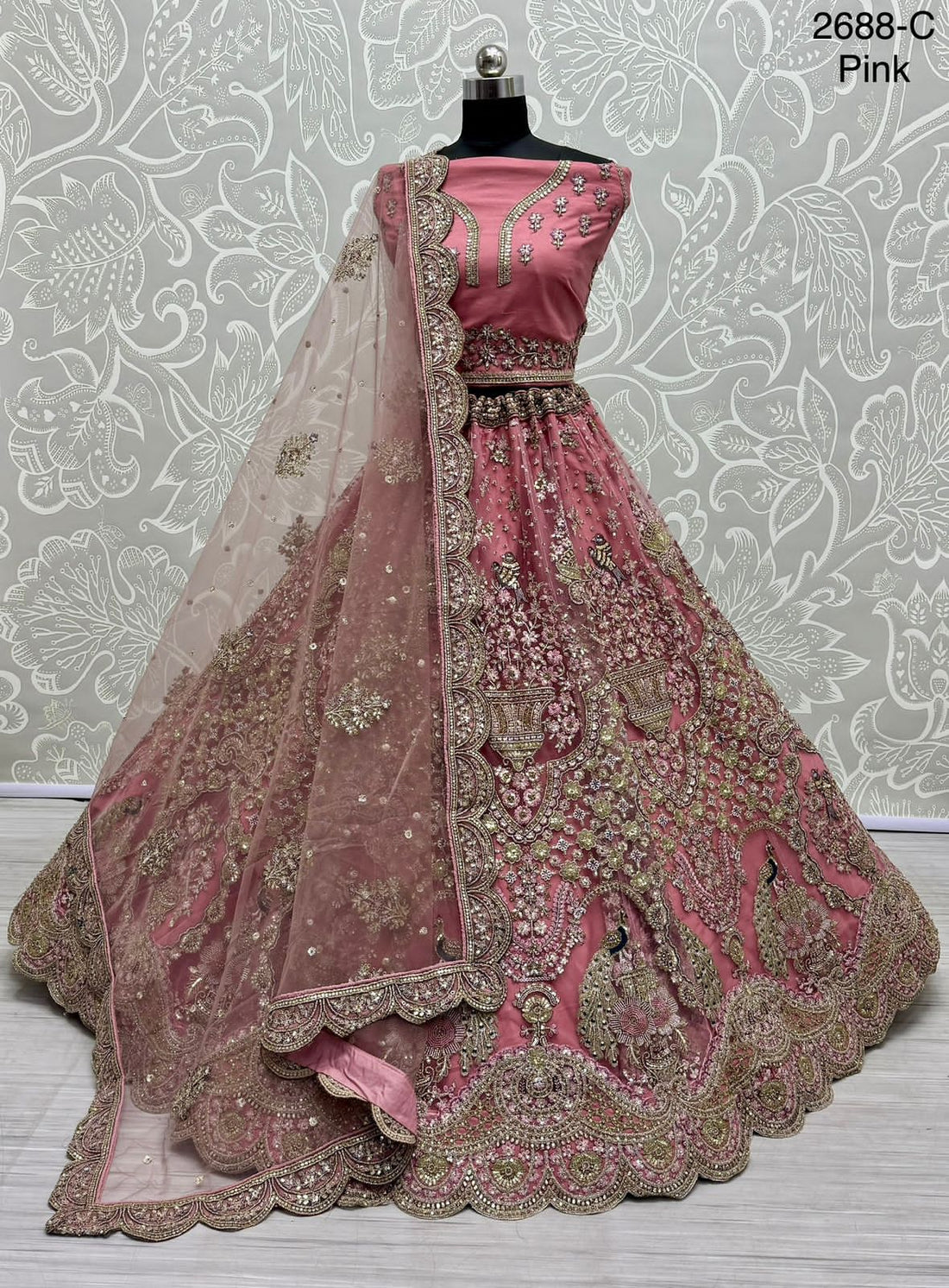 Bridal Lehenga