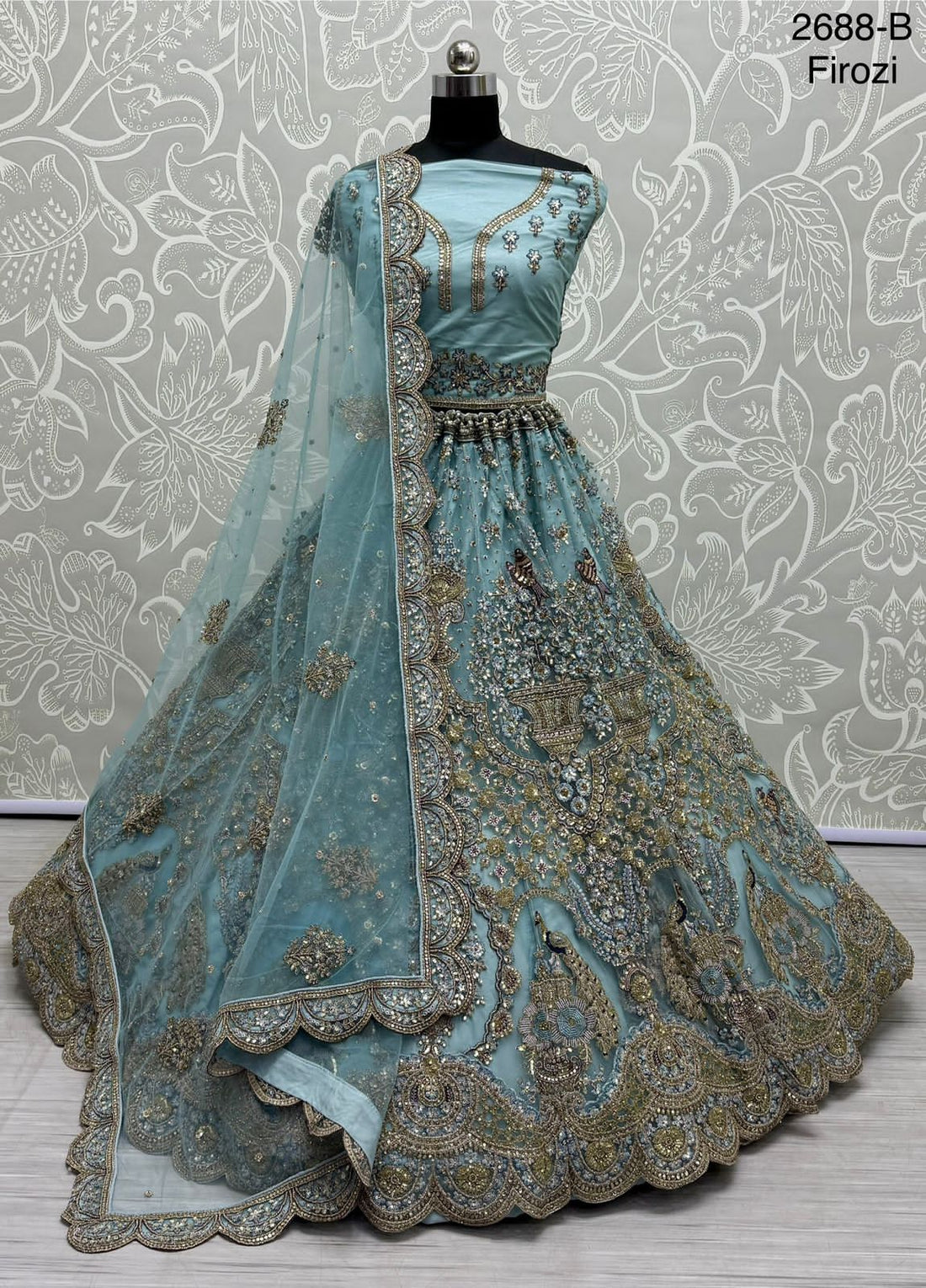 Bridal Lehenga