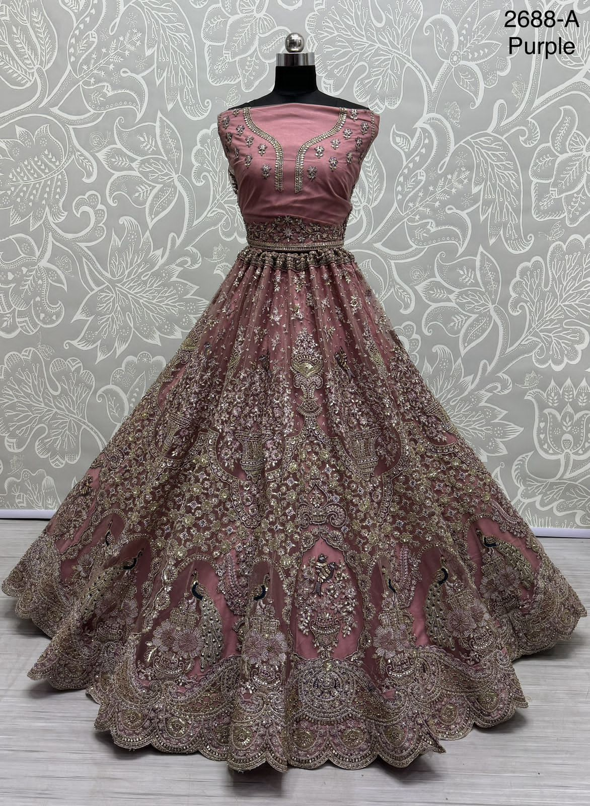 Bridal Lehenga