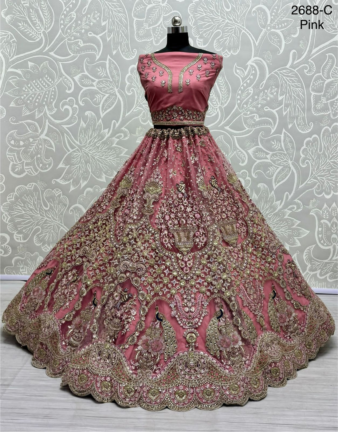 Bridal Lehenga