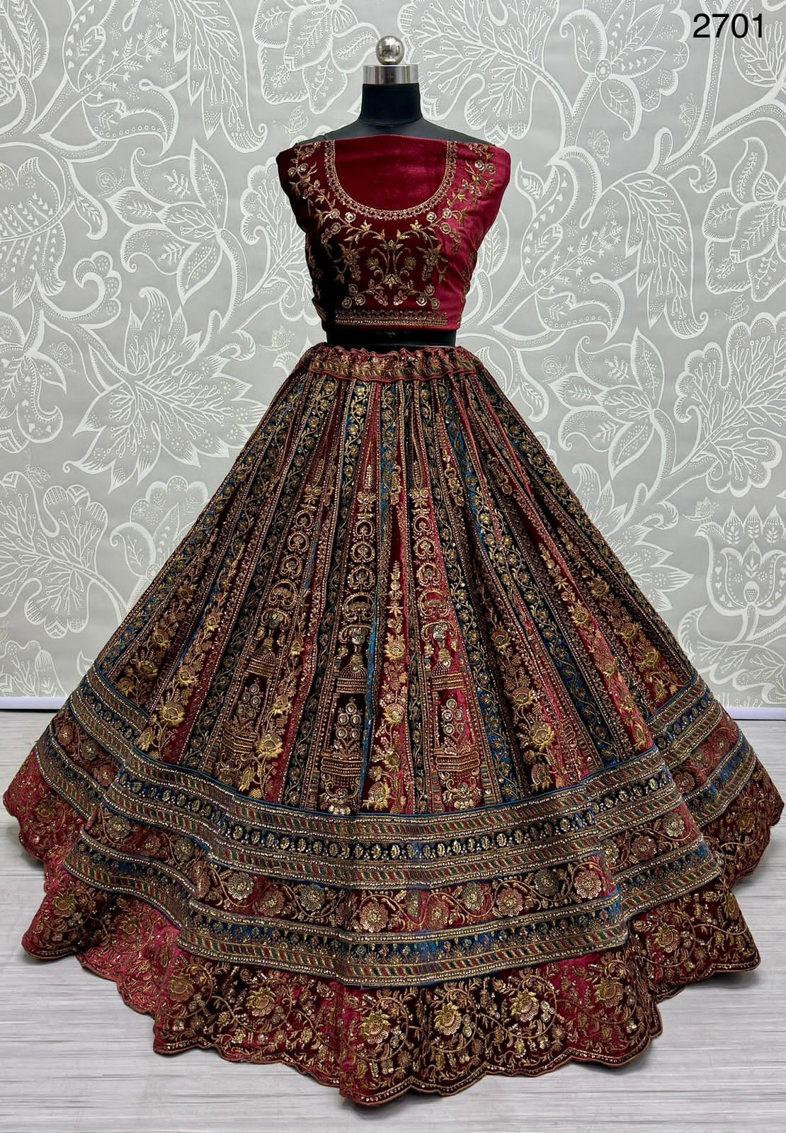 Bridal Lehenga