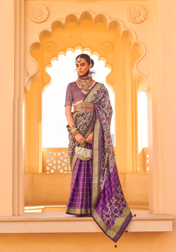 Beautiful Designer Festive Wear Latest Premium Silk Saree